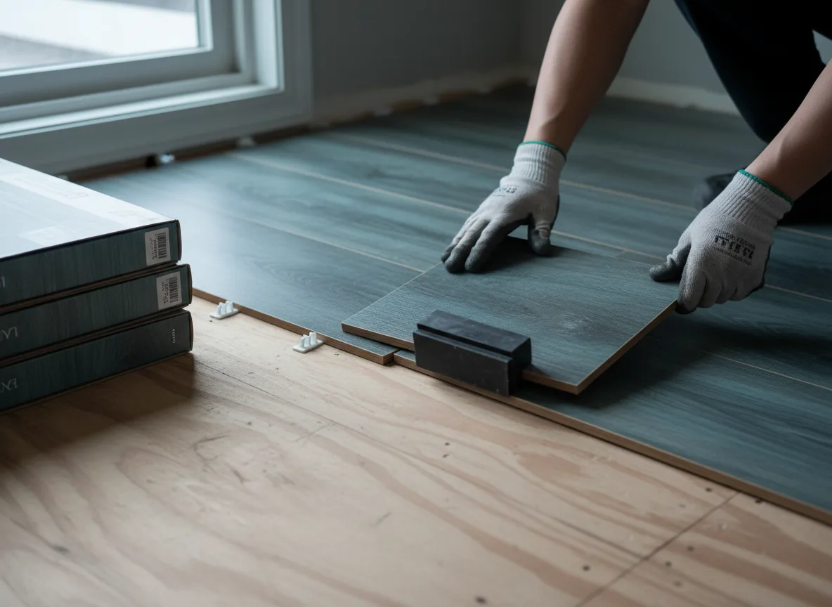 Luxury Vinyl Plank Installation company in Raritan, IL